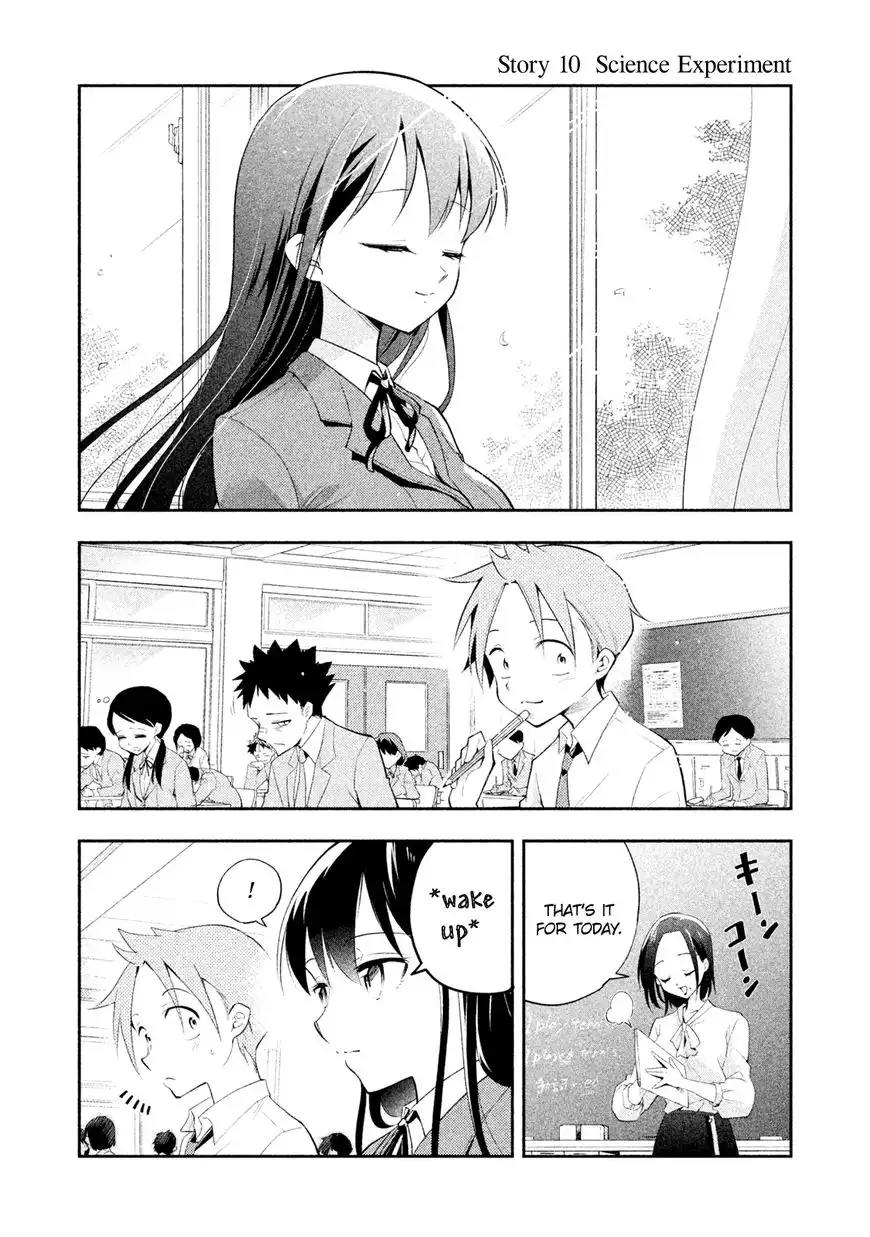 Saeki-san wa Nemutteru Chapter 10 1